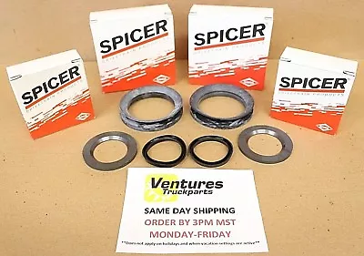 Outer Shaft Spindle Seal Kit Dana 44 Ford Bronco F100 F150 F250 73-92 Front Axle • $34.65