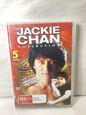 The Jackie Chan Collection (DVD) All Region Free Tracked Postage • £14.86