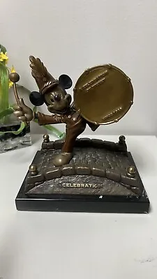 Celebrating Mickey Mickey Mouse Limited Edition Bronze By Bill Toma #53/100 • $1000