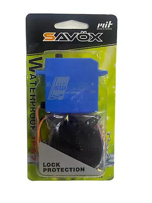 Savox SW-0231MGP  Waterproof Metal Gear Digital Servo [SAV-SW-0231MGP] • $49.99