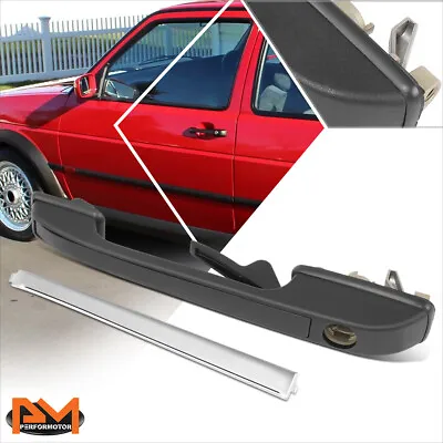 For 82-92 VW Golf Jetta Quantum Factory Style Front Left Door Handle W/ Keyhole • $11.89