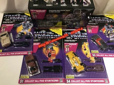 New Arrival Transform G1 Carded Menasor Stunticon Reissue Brand New MISB Gift • $128.99