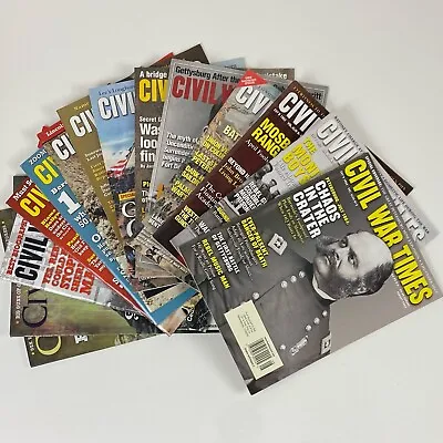 Civil War Times Illustrated Magazine - 1 MAGAZINE - CHOOSE YOUR ISSUE 1988-2019 • $5