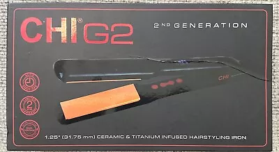 CHI G2 Ceramic And Titanium Hairstyling Iron • $42