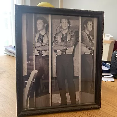 Elvis Presley 13 Inch Framed Picture  • $8.70