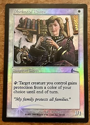 Mother Of Runes FOIL Urza's Legacy NM White Uncommon CARD • $99.95