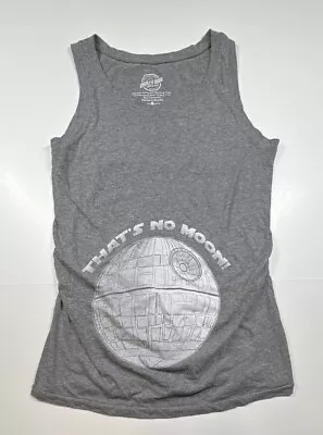 Maternity Tank Top That’s No Moon Funny SciFi Movie Pregnancy Tank Star Wars • $11.95