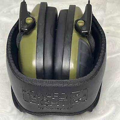 Howard Leight Impact Sport Electronic Noise Reduction Shooting Earmuffs • $35