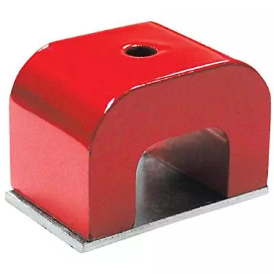 MASTER MAGNETICS #07271 4OZ RED Horsesh Magnet • $28.14