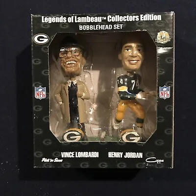 2007 Green Bay Packers  Legends Of Lambeau  Bobblehead Set Of 2 (1 - 2 Pack) • $20