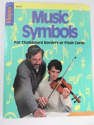 Hayes Music Symbols For Classroom Borders Or Flash Cards School Homeschool  • $11.99