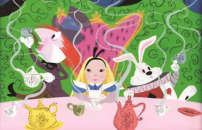 Mary Blair Alice In Wonderland Tea Party Concept Art 11x17 Poster Print Disney • $16.19