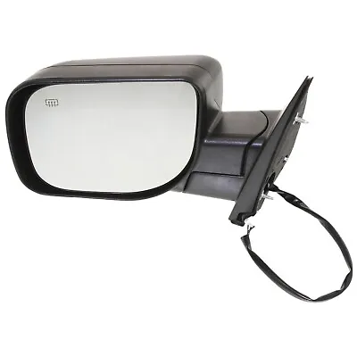 Mirrors  Driver Left Side Heated Hand 96302ZH10A For Nissan TITAN Armada QX56 • $49.26