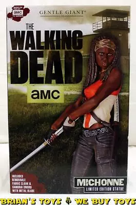 Gentle Giant Walking Dead Michonne Limited Edition Statue #1/914 NR • $66.01