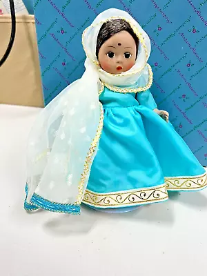 Madame Alexander 8 Inch India Doll 775 With Original Box Vintage Doll Company NY • $18