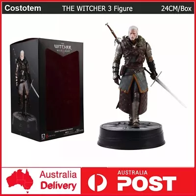 The Witcher 3 Wild Hunt Geralt Of Rivia Action Figure Collection Model Toys PVC • $64.57