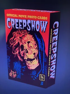 $35.95 • Buy Fright Rags Creepshow Trading Cards Factory (*set*) Sealed Halloween Fast Ship!!