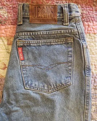 Vintage 80s Gloria Vanderbilt Denim Mom Jeans Size 10 Regular • $25