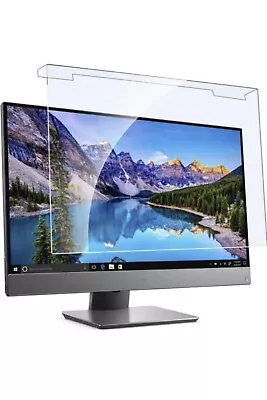 Anti Blue Light UV Blocking Screen Protector For 27  Diagonal 16:9 PC Monitor • $39.99