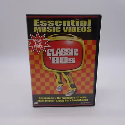 Essential Music Videos - Classic 80s (DVD) • $11.66