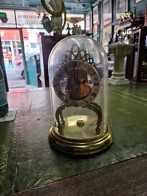 Vintage Schatz & Sohne Sceleton Clock For Parts • £15