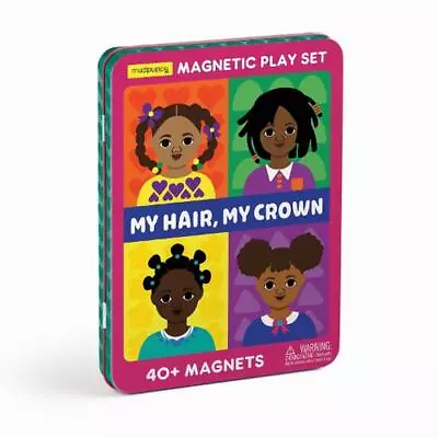 My Hair My Crown Magnetic Play Set By Mudpuppy • $20.17