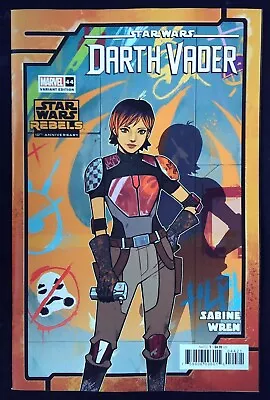 STAR WARS: DARTH VADER (2020) #44 - Rebels 10th Anniversary Variant - New Bagged • £6.50