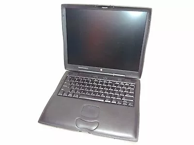 Apple PowerBook G3 Laptop PowerPC G3 233MHz 64MB 2GB MacOS 9 NO PSU • $179.10