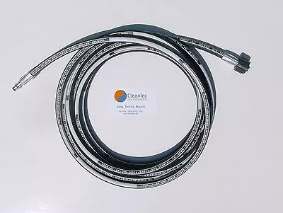 4 Metre Heavy Duty Karcher K Series C Clip Pressure Power Washer Hose Four 4M M • £25.86