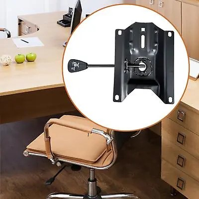 $34.10 • Buy Swivel Chair Base Plate Heavy Duty For Bar Stool Task Chair Salon Chairs