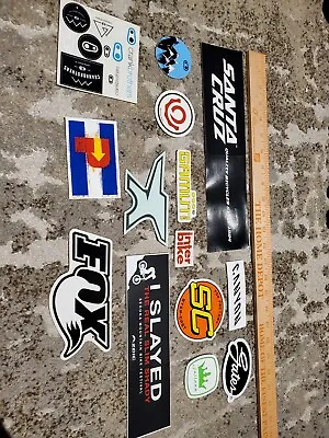 Mountain Bike Sticker Decals Lot  • $22