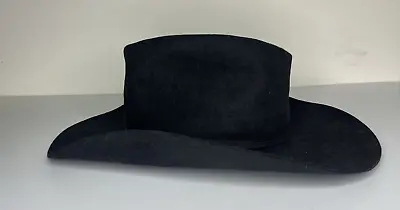 Akubra Bobby Pure Fur Felt Outback Cowboy Western Hat Size 52 Made In Australia • $139