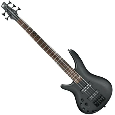 $799 • Buy Ibanez SR305EBL WK Electric 5-String Bass - Weathered Black