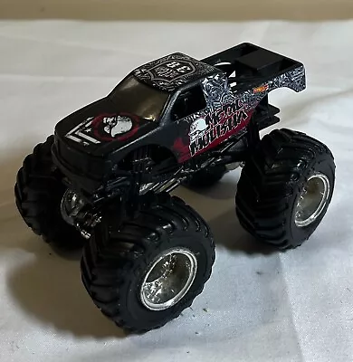 Hot Wheels Monster Jam Truck - Metal Mulisha -  1:64 Scale • $4.99