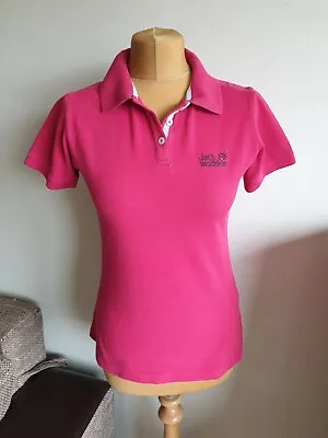 Womens Jack Wolfskin T-Shirt Size S/38/UK10 Very Good Condition • £17.88