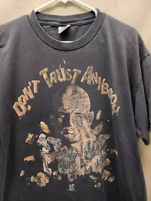 Men's Vintage (c)1998 WWF Don't Trust Anybody Stone Cold T-shirt XL (B685) • $40