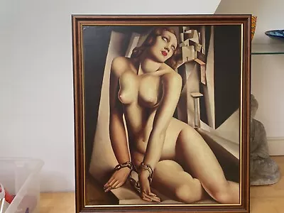 Tamara De Lempicka Painting • £175