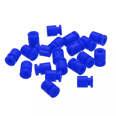 RC Anti Vibration Balls For RC F4 F7 Flight Controller M3x8mm(Dark Blue)20PCS • $11.59