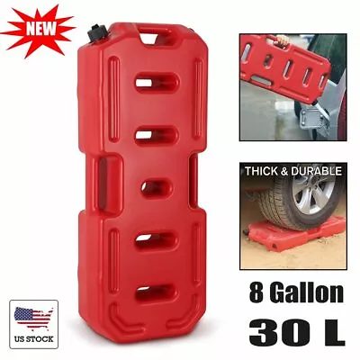 8Gallon 30L New Fuel Can Gas Fuel Tank Fit Jeep JK Car ATV SUV Storage Container • $128.99