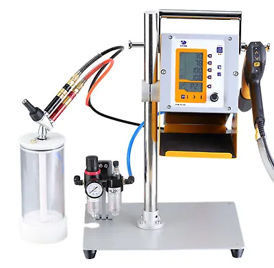 HQ Digital Display Spray Powder Coating Machine Gun +cup Without Rack/hopper • $959.99