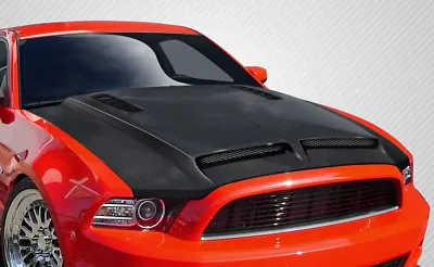 FOR 13-14 Ford Mustang GT500 Carbon GT500 Hood 109260 • $1223