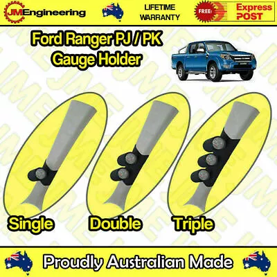 £55.50 • Buy Gauge Holder For Ford Ranger PJ / PK 2006-2011 Pillar Pod 52mm 60mm 2  Inch