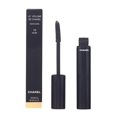 $31.85 • Buy CHANEL LE VOLUME DE CHANEL 10 Noir Black Mascara Full Size 6 G (0.21 Oz) NEW