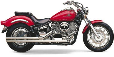$545.44 • Buy Cobra Lo-Boy Shotgun Exhaust System Chrome #2967 Yamaha V-Star 1100 2000-2009