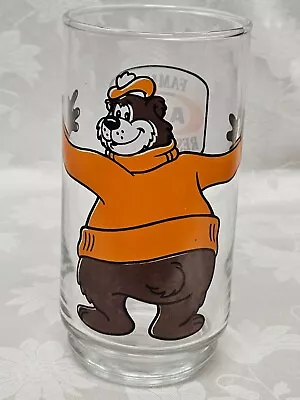 A&W Family Restaurant Drinking Glass Bear Hugging Bear Hug Root Beer • £5.78