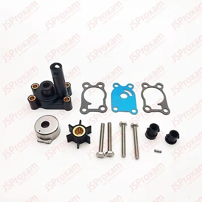 Water Pump Impeller Kit 396644 12065 For Johnson Evinrude Outboard 4-8hp 2str • $59.47