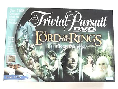 £9.19 • Buy TRIVIAL PURSUIT DVD The Lord Of The Rings Trilogy Edition Board Game