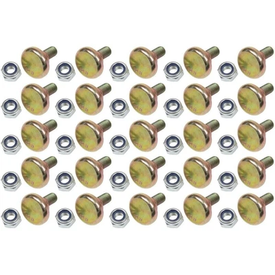 $162.76 • Buy 25 Pack Disc Mower Blade Bolts Nuts For Vicon CM165 CM167 CM1700 CM240 81160WN6