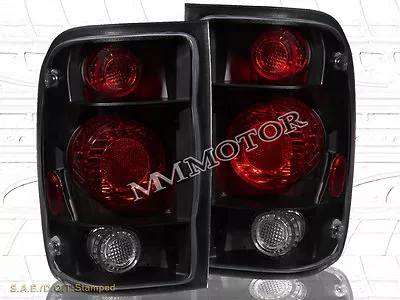 1998-2000 Ford Ranger Altezza Tail Lights Dark Smoke 99 00 Lamps • $49.99