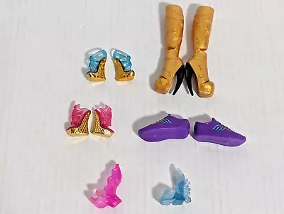 Monster High Dolls Shoes Replacement Lot 4 Pair 2 Single READ DESCRIPTION • $15.98